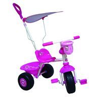 PORTEUR POUSSEUR DRAISIENNE TRICYCLE Tricycle HELLO KITTY avec canopy