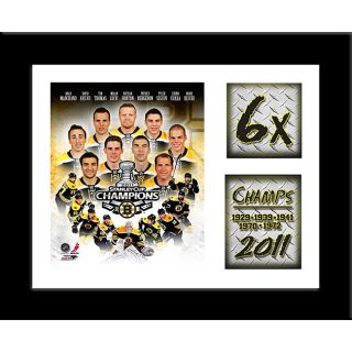 2011 Stanley Cup Champion Boston Bruins Frame Today $45.49