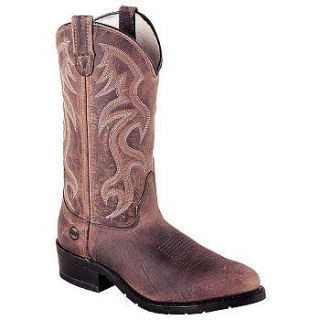 Double H Boot   Mens   12 Inch AG7 Work Western Shoes
