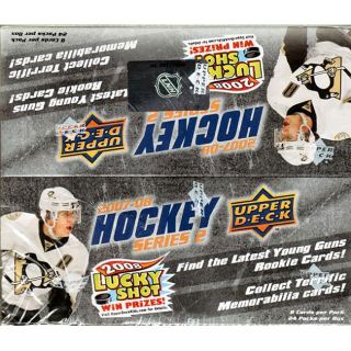 Upper Deck Series 2 2007 2008 Hockey Trading Cards (Box of 192