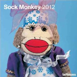 Sock Monkey 2012 Calendar (Calendar)