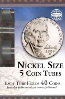 Nickel Coin Tube 5 Count Box (Hardcover) Today $5.34