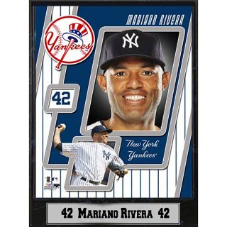 New York Yankees Mariano Rivera Stat Plaque Today $22.99