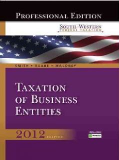 South western Federal Taxation 2012 + H&r Block @ Home Tax Preparation