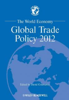  Global Trade Policy 2012 (Paperback) Today $34.90