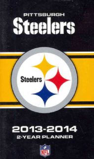Pittsburgh Steelers NFL 2013 14 2 Year Planner (Calendar)