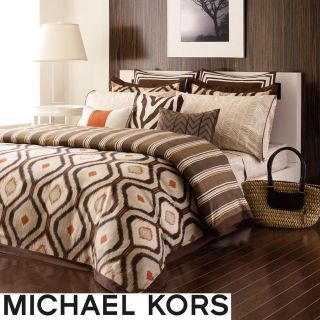 Michael Kors Serengeti 3 piece King size Comforter Set