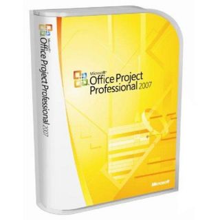 Microsoft Office Project Professional 2007 Upgrade