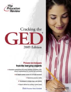 Cracking The Ged, 2009 Edition