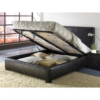 Leather King size Lift Storage Bed Today $1,146.99 4.7 (83 reviews