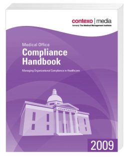 Medical Office Compliance Handbook 2009 (Paperback)