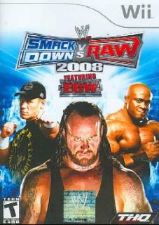 Wii   WWE Smackdown vs. Raw 2008
