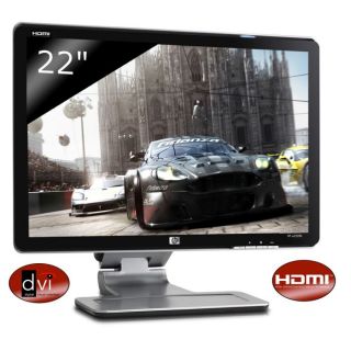 / Vente ECRAN PC HP W2228H   Ecran plat LCD 22