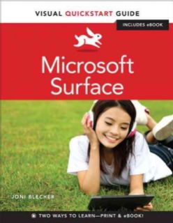 Microsoft Surface Visual Quickstart Guide Today $19.30