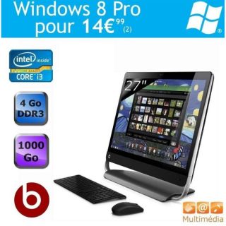 27 1010ef Desktop PC   Achat / Vente ORDINATEUR TOUT EN UN HP Omni 27