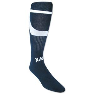 Xara Cool X Soccer Socks (Navy/White)