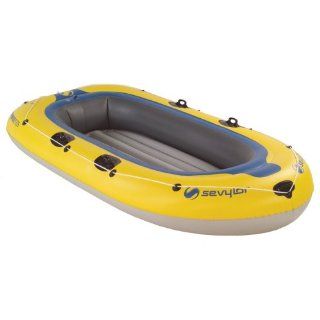 Sevylor Caravelle 5 Person Inflatable Boat Sports