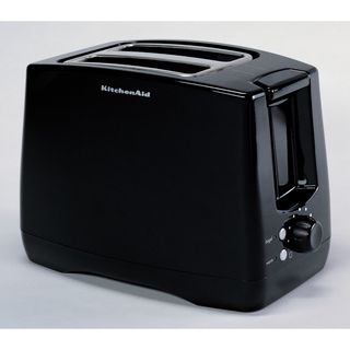 KitchenAid KTT340OB Onyx Black Extra Wide Two slot Toaster