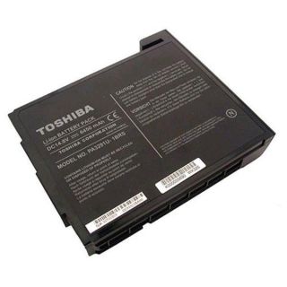 Toshiba PA3291U 1BRS 12 cell 14.8V Laptop Battery
