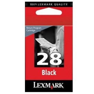 Lexmark n° 28   Achat / Vente CARTOUCHE IMPRIMANTE Lexmark n° 28
