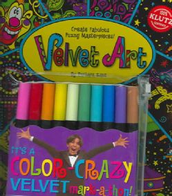 Velvet Art Create Fabulous Fuzzy Masterpieces (Hardcover) Today $17