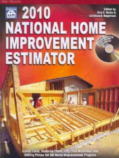 2010 National Home Improvement Estimator (PACKAGE)