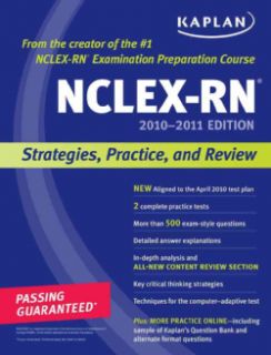 Kaplan NCLEX RN Exam 2010 2011 (Paperback)