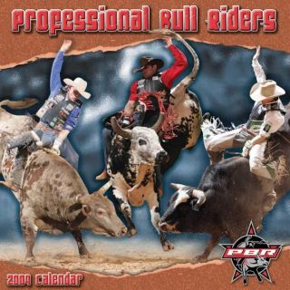 Professional Bull Riders 2010 Calendar