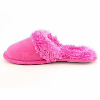 Izod Womens SAL4978BGN Pink Slippers (Size 10)