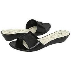 AK Anne Klein Alexi6 Black Sandals
