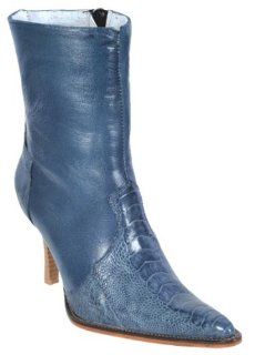 Ostrich Leg Dress Womens Cowboy Boots Western Classics 21080 Shoes