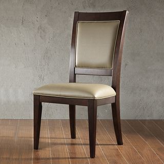 Arendal Vinyl Chairs (Set of 2)
