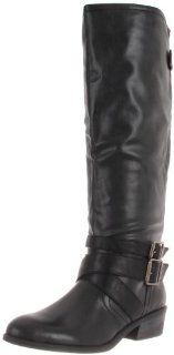 Pink & Pepper Womens Racer Knee High Boot Shoes