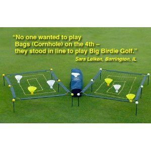 Big Birdie Golf ~ Full Swing Training Aid ~ Outdoor Game