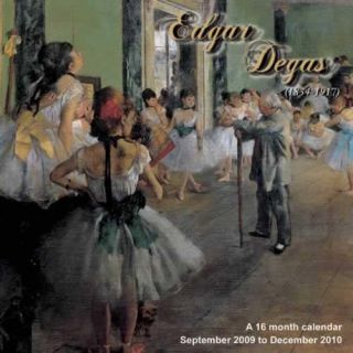 Edgar Degas 2010 Calendar