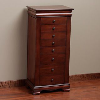 Marqs 8 drawer Locking Jewelry Armoire