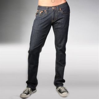 Laguna Beach Jean Co. Mens Phantom Pocket Raw Blue Slim Fit Hermosa