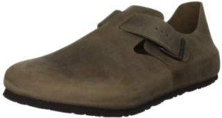  Birkenstock Unisex London 66853 Tabacco Brown Slides Sandal Shoes