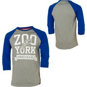 Zoo York Varsity Raglan T Shirt   Long Sleeve   Mens