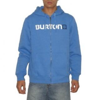 BURTON Mens Warm Surf & Skate Zip Up Hoodie Sweatshirt