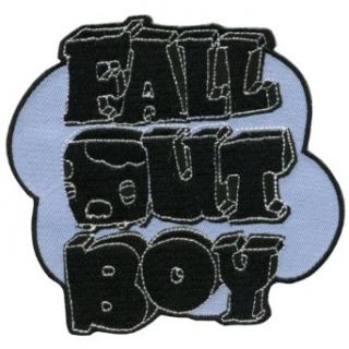 Fall Out Boy   Cloud Logo Iron On Parch Clothing