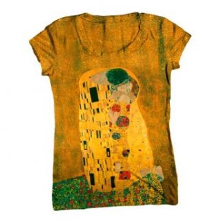 ArtsyClothingCo Gustav Klimt 001 Art Womens Top