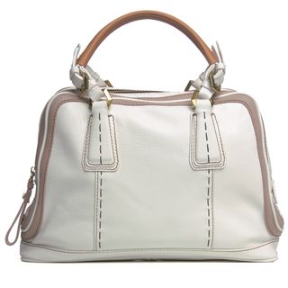 Oryany Maxine Leather Satchel Handbag