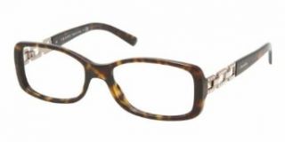 Prada Womens 13m Dark Tortoise Frame Plastic Eyeglasses