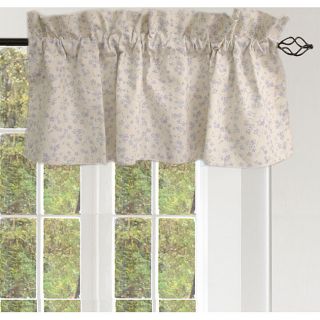 Violet Valance Pair (54 in. x 18 in.)