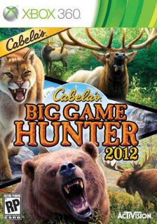Xbox 360   Cabelas Big Game Hunter 2012