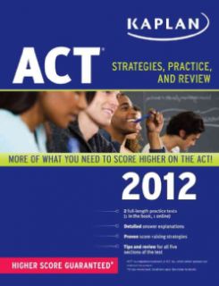Kaplan Act 2012 (Paperback)
