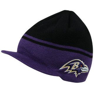 Baltimore Ravens 47 Brand Powerback Visor Knit Hat