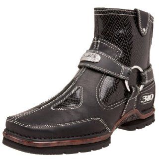 310 Motoring Mens Duxford Boot,Black,10 M Shoes