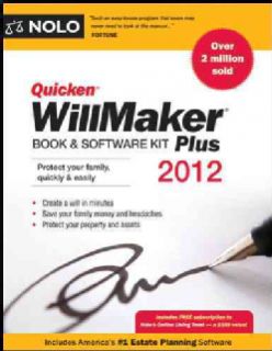 Quicken Willmaker Plus 2012 Edition (Mixed media product)